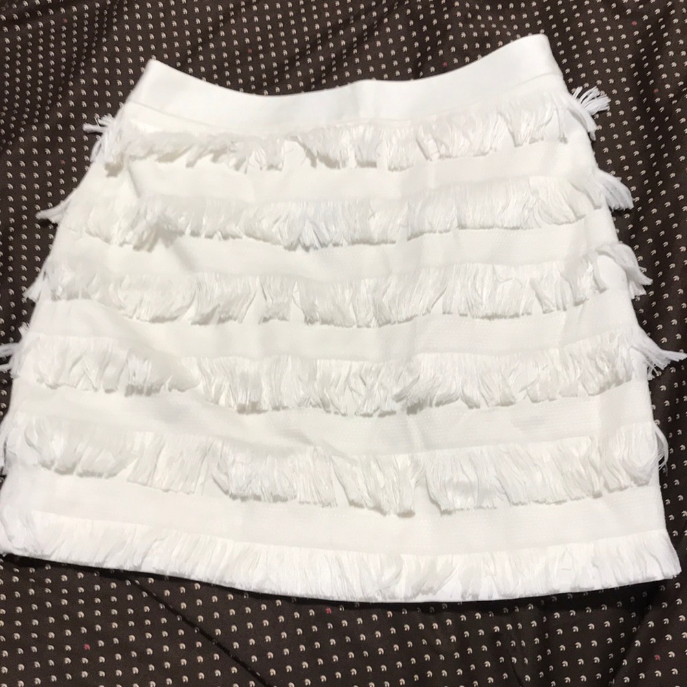 The Limited - New, white skirt
